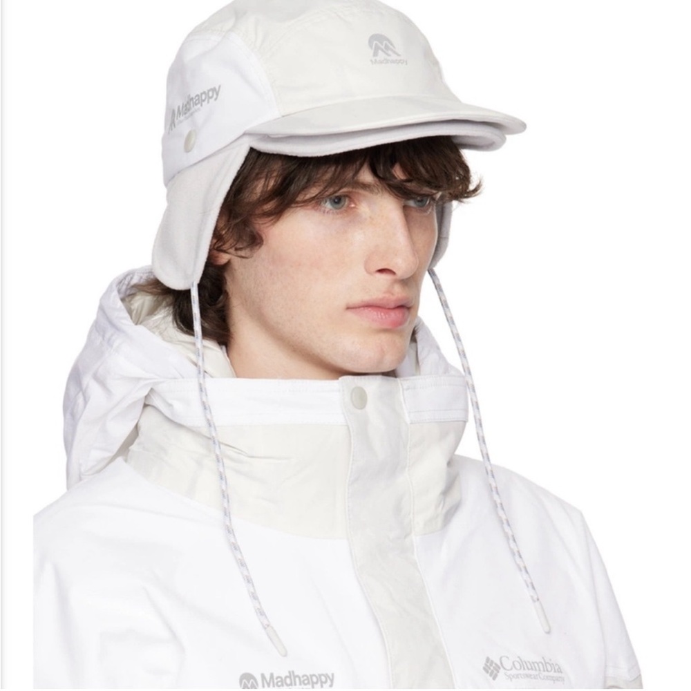 Madhappy Columbia Bugaboo Interchange Hat Silver